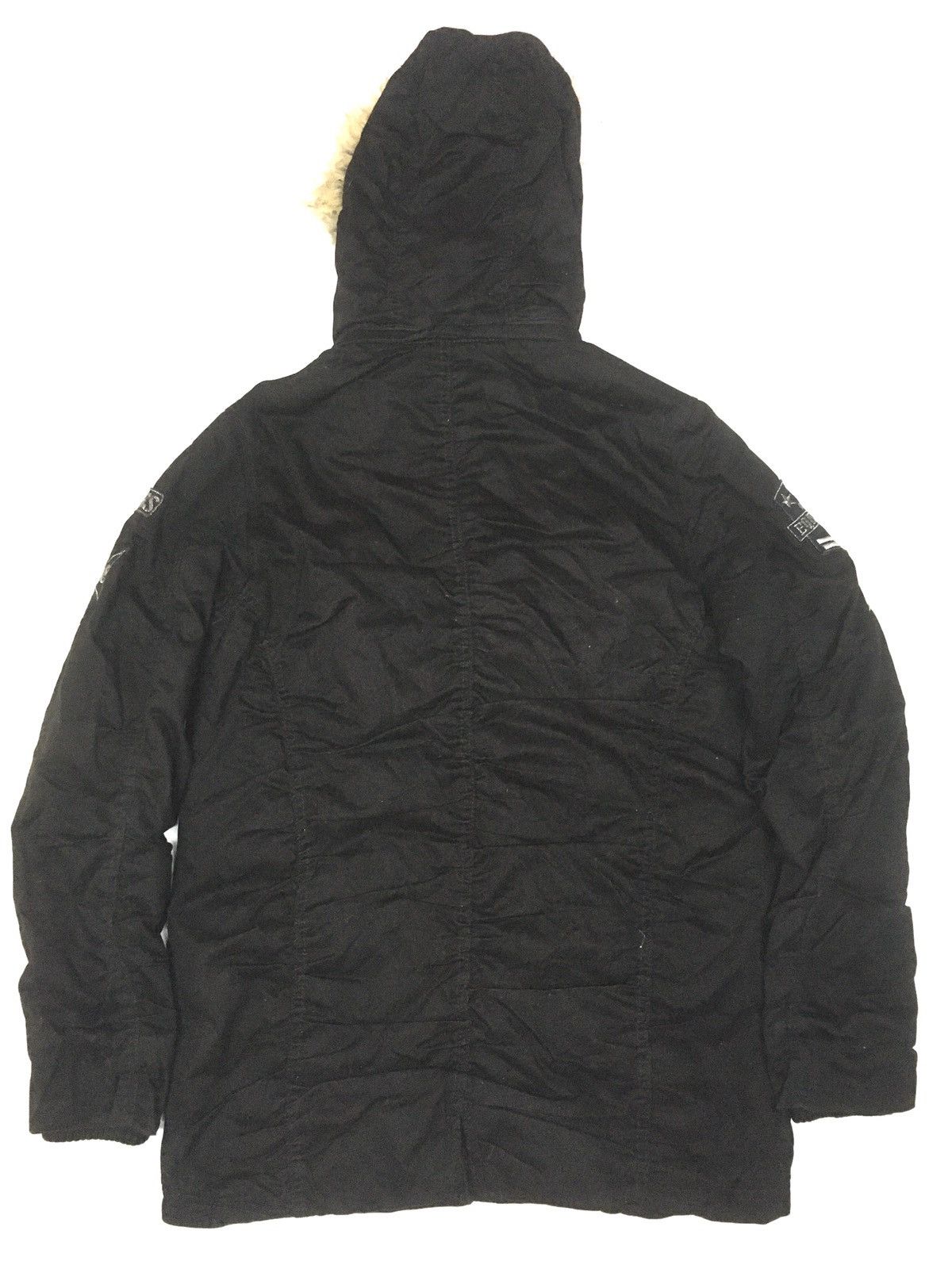 Japanese Brand × Vintage Sky military original wear parka street style jacket Size US M / EU 48-50 / 2 - 2 Thumbnail