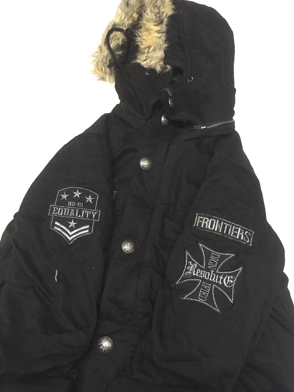Japanese Brand × Vintage Sky military original wear parka street style jacket Size US M / EU 48-50 / 2 - 8 Thumbnail
