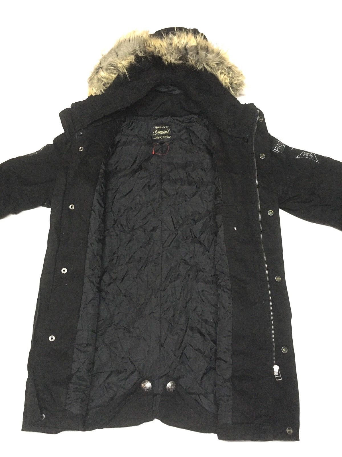 Japanese Brand × Vintage Sky military original wear parka street style jacket Size US M / EU 48-50 / 2 - 9 Thumbnail