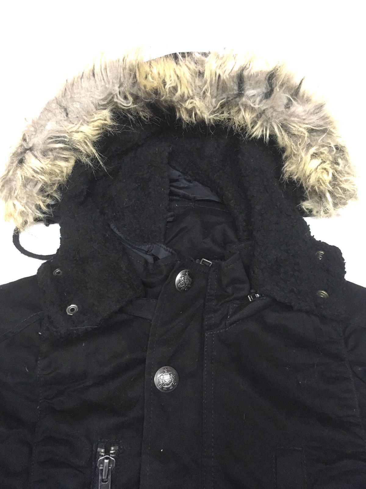 Japanese Brand × Vintage Sky military original wear parka street style jacket Size US M / EU 48-50 / 2 - 10 Thumbnail