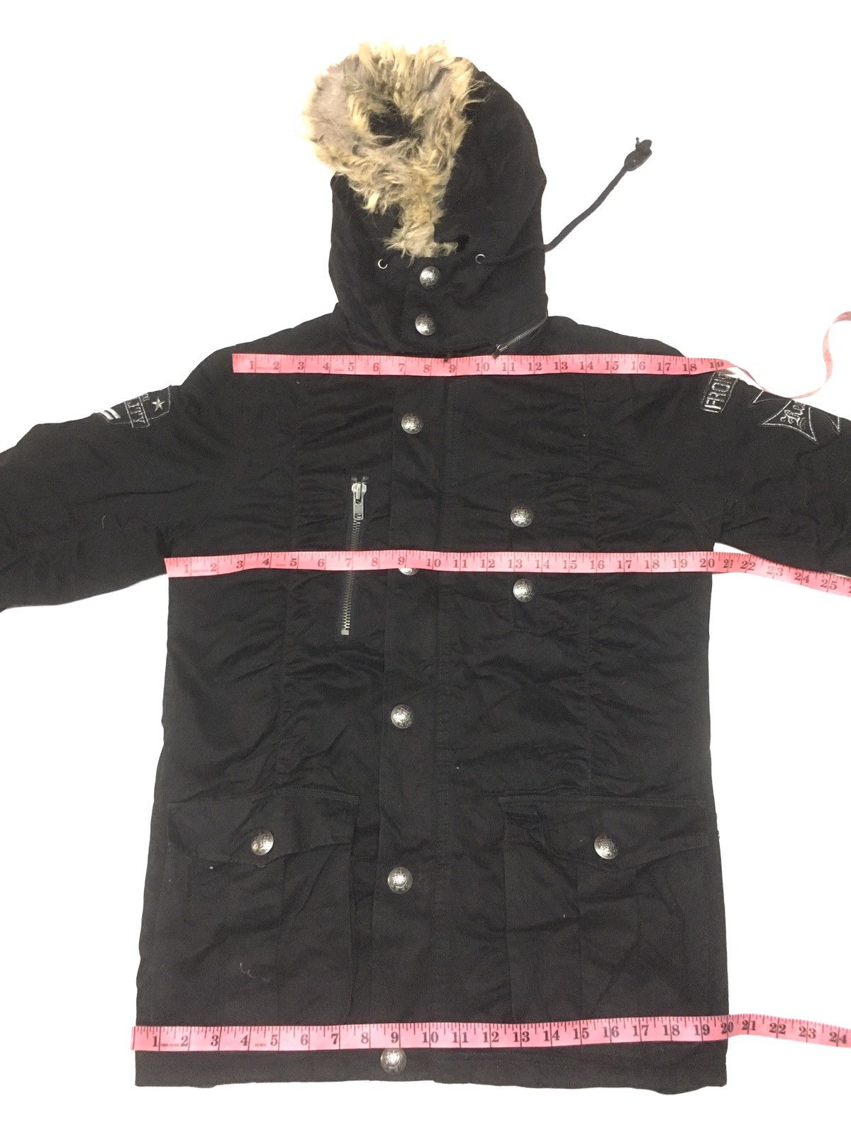 Japanese Brand × Vintage Sky military original wear parka street style jacket Size US M / EU 48-50 / 2 - 3 Thumbnail
