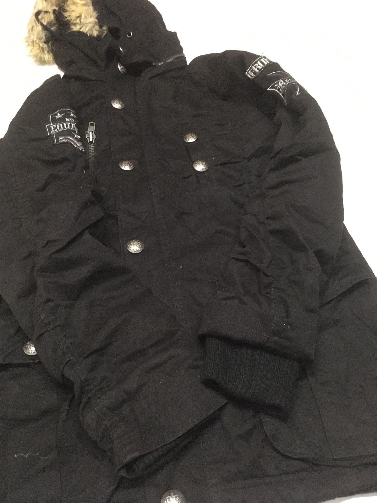 Japanese Brand × Vintage Sky military original wear parka street style jacket Size US M / EU 48-50 / 2 - 6 Thumbnail
