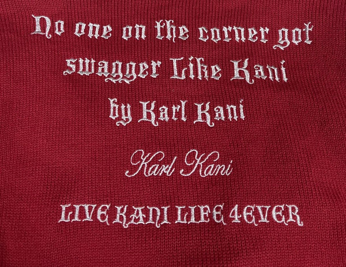 Karl Kani KARL KANI NEW YORK 1989 MULTIPOCKET KNIT JACKET Size US L / EU 52-54 / 3 - 6 Thumbnail