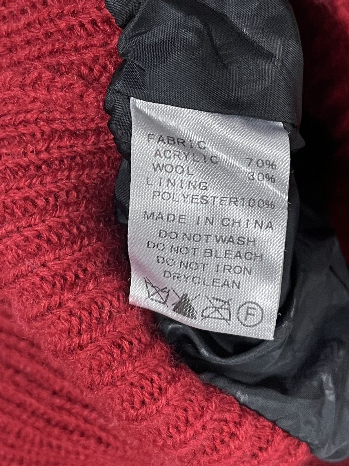 Karl Kani KARL KANI NEW YORK 1989 MULTIPOCKET KNIT JACKET Size US L / EU 52-54 / 3 - 9 Thumbnail
