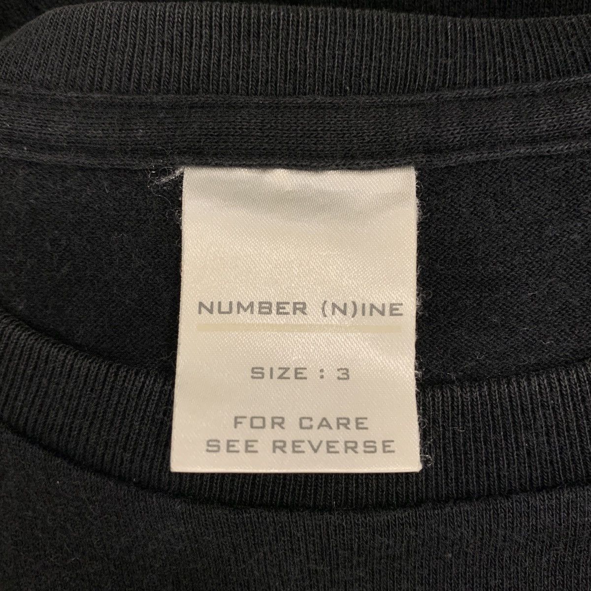 Number (N)ine Number (N)ine 2002SS Nirvana Smile Tshirt Size US L / EU 52-54 / 3 - 3 Thumbnail