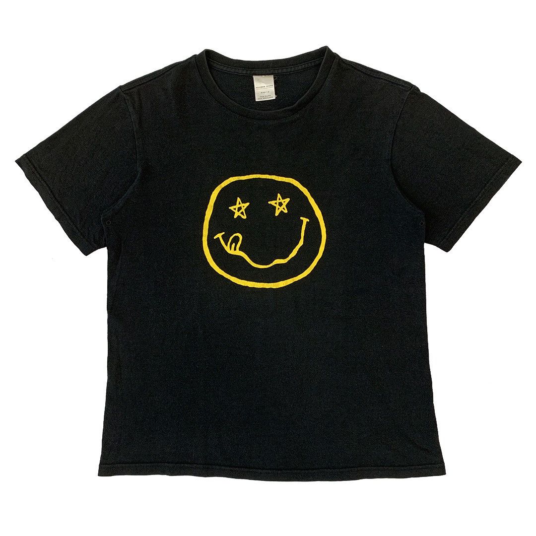 Number (N)ine Number (N)ine 2002SS Nirvana Smile Tshirt Size US L / EU 52-54 / 3 - 1 Thumbnail