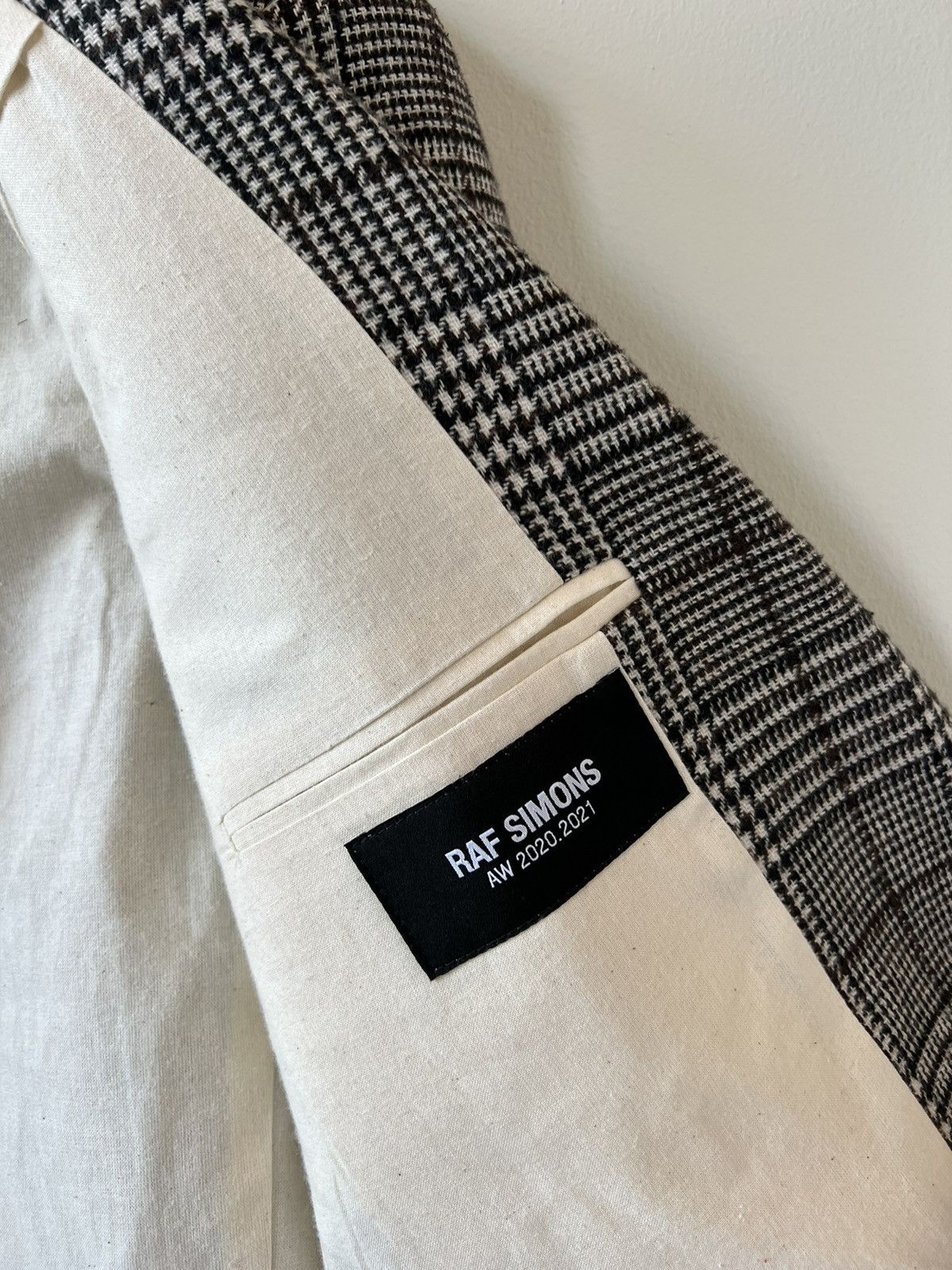 Raf Simons Raf Simons Single Breasted Coat AW20-21 Size US M / EU 48-50 / 2 - 3 Thumbnail