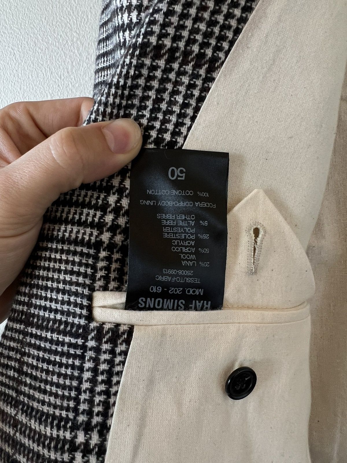 Raf Simons Raf Simons Single Breasted Coat AW20-21 Size US M / EU 48-50 / 2 - 5 Thumbnail