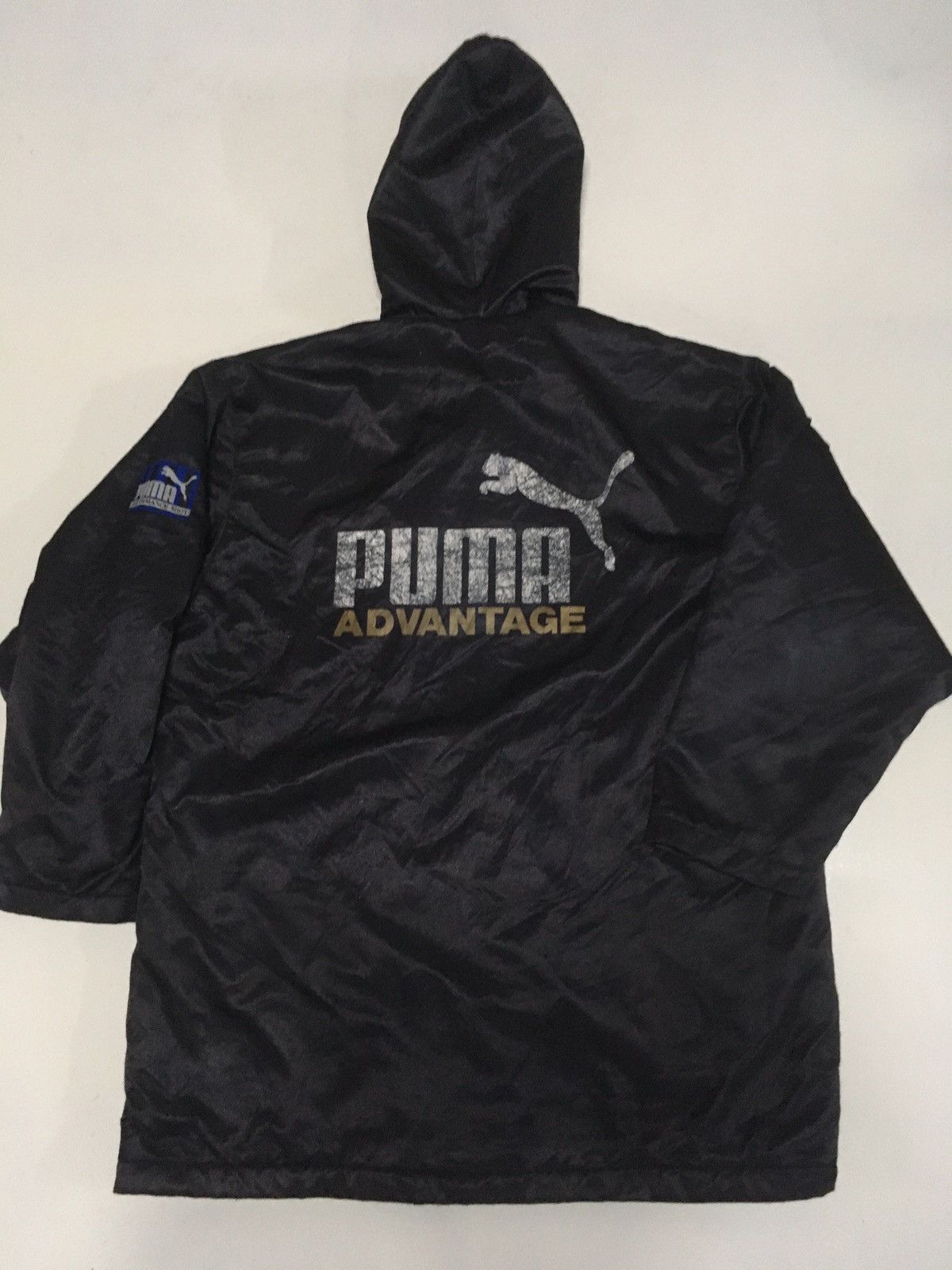 Japanese Brand × Puma × Vintage Vintage puma parka coach jacket Size US XL / EU 56 / 4 - 2 Thumbnail