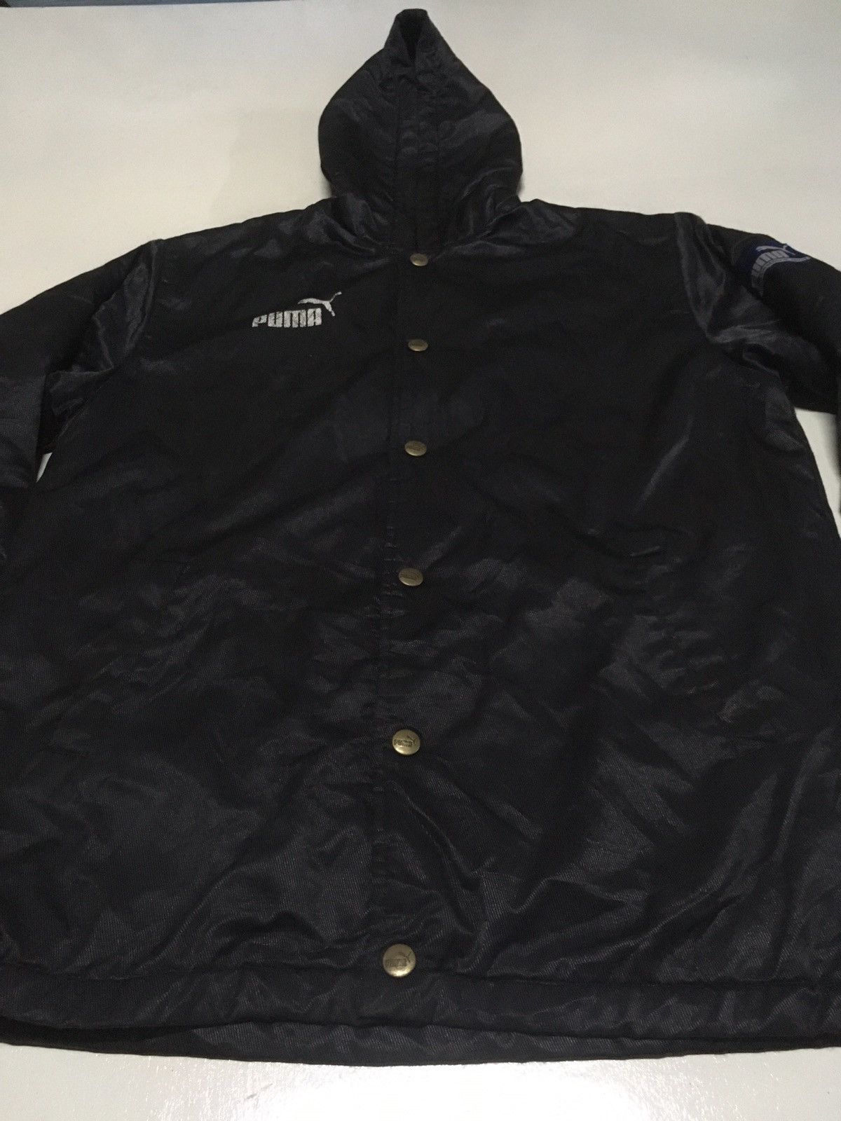Japanese Brand × Puma × Vintage Vintage puma parka coach jacket Size US XL / EU 56 / 4 - 5 Thumbnail