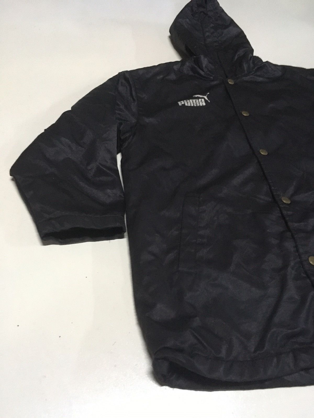 Japanese Brand × Puma × Vintage Vintage puma parka coach jacket Size US XL / EU 56 / 4 - 3 Thumbnail