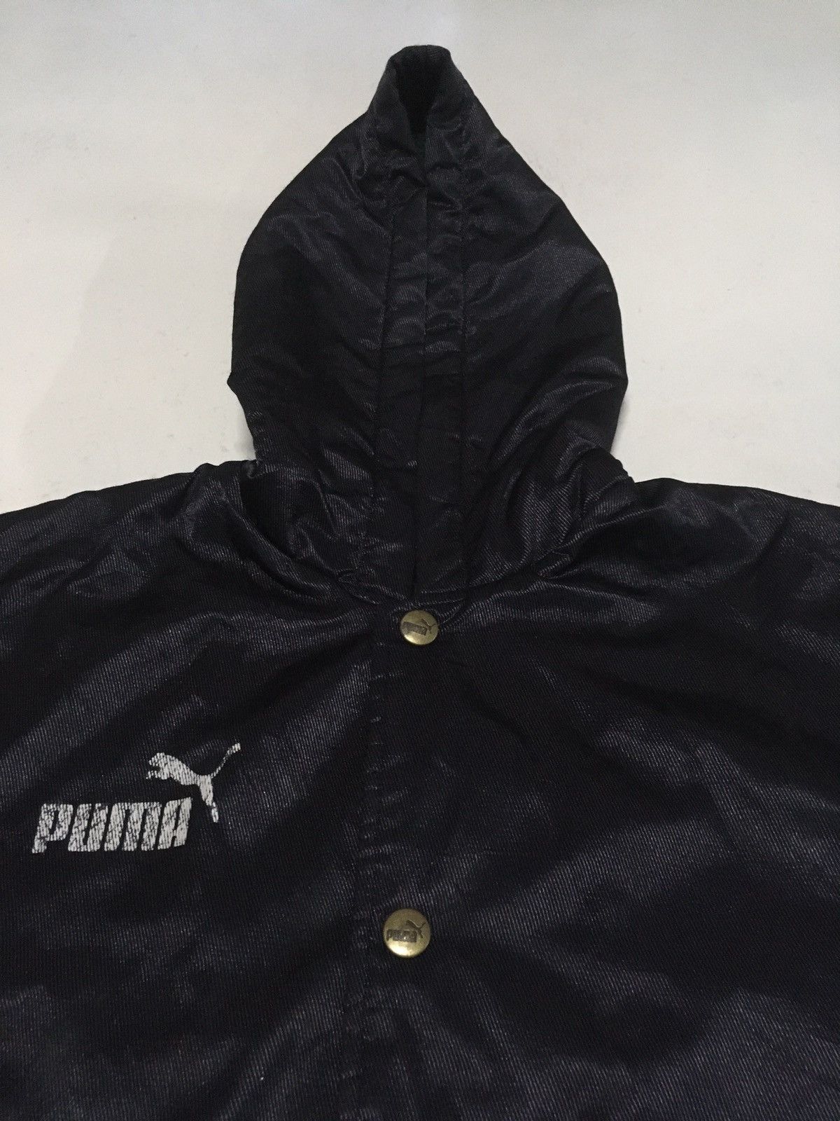 Japanese Brand × Puma × Vintage Vintage puma parka coach jacket Size US XL / EU 56 / 4 - 7 Thumbnail