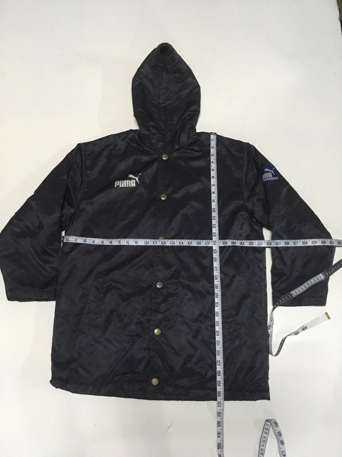 Vintage puma parka coach jacket