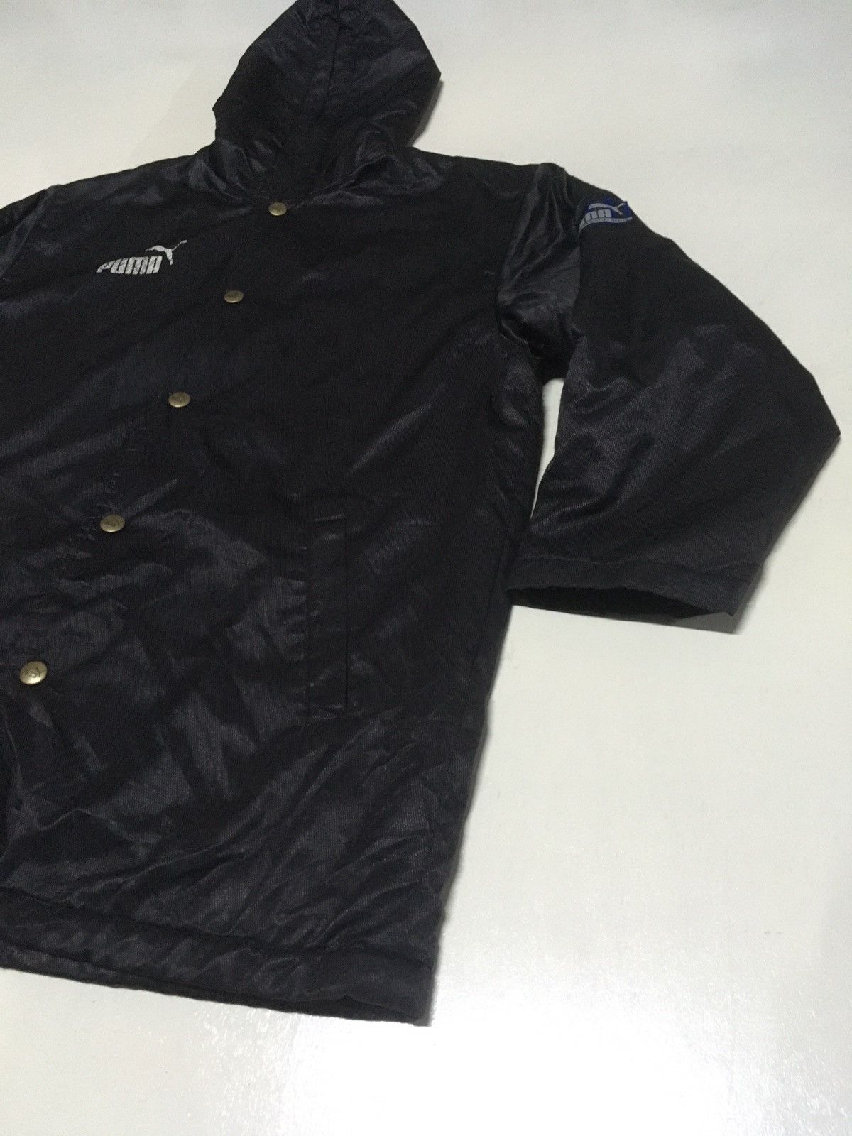 Japanese Brand × Puma × Vintage Vintage puma parka coach jacket Size US XL / EU 56 / 4 - 4 Thumbnail