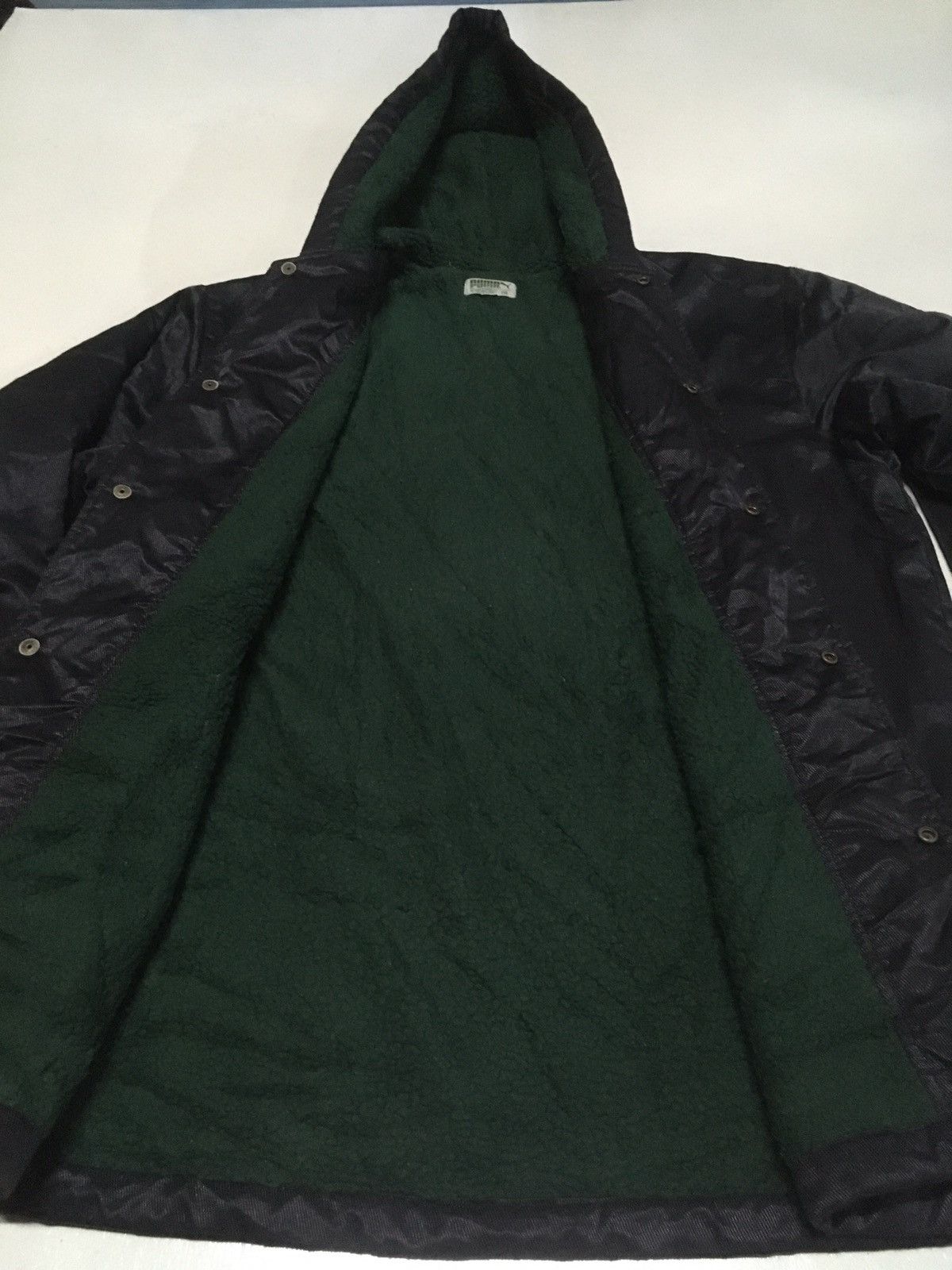 Japanese Brand × Puma × Vintage Vintage puma parka coach jacket Size US XL / EU 56 / 4 - 6 Thumbnail