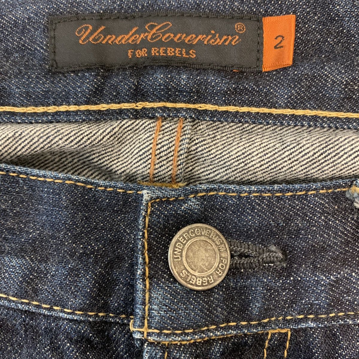 Undercover Undercover 2007SS Neu! 2 Denim Size US 31 - 5 Thumbnail
