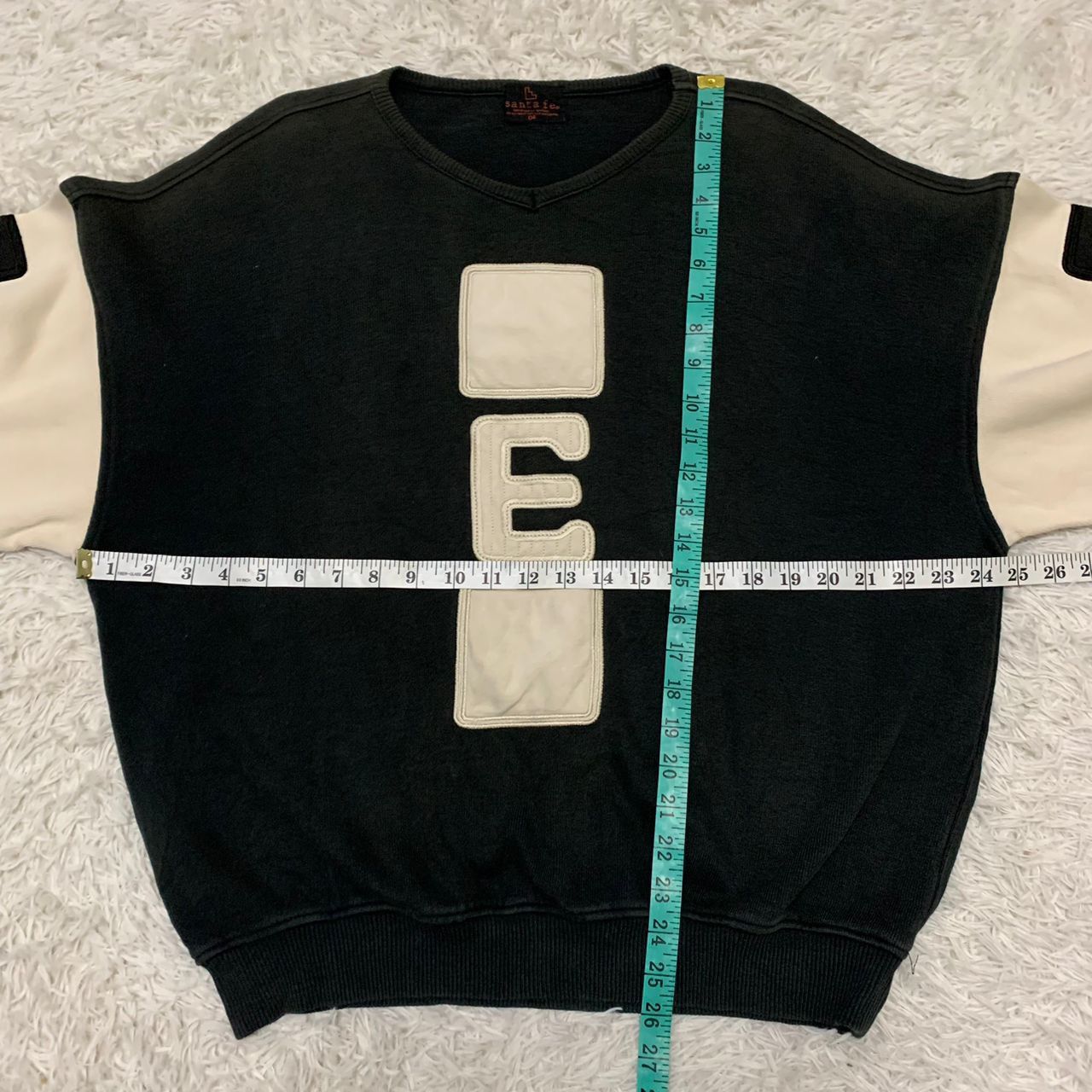 Japanese Brand Santafe big logo sweatshirt made in Japan Size US L / EU 52-54 / 3 - 6 Thumbnail