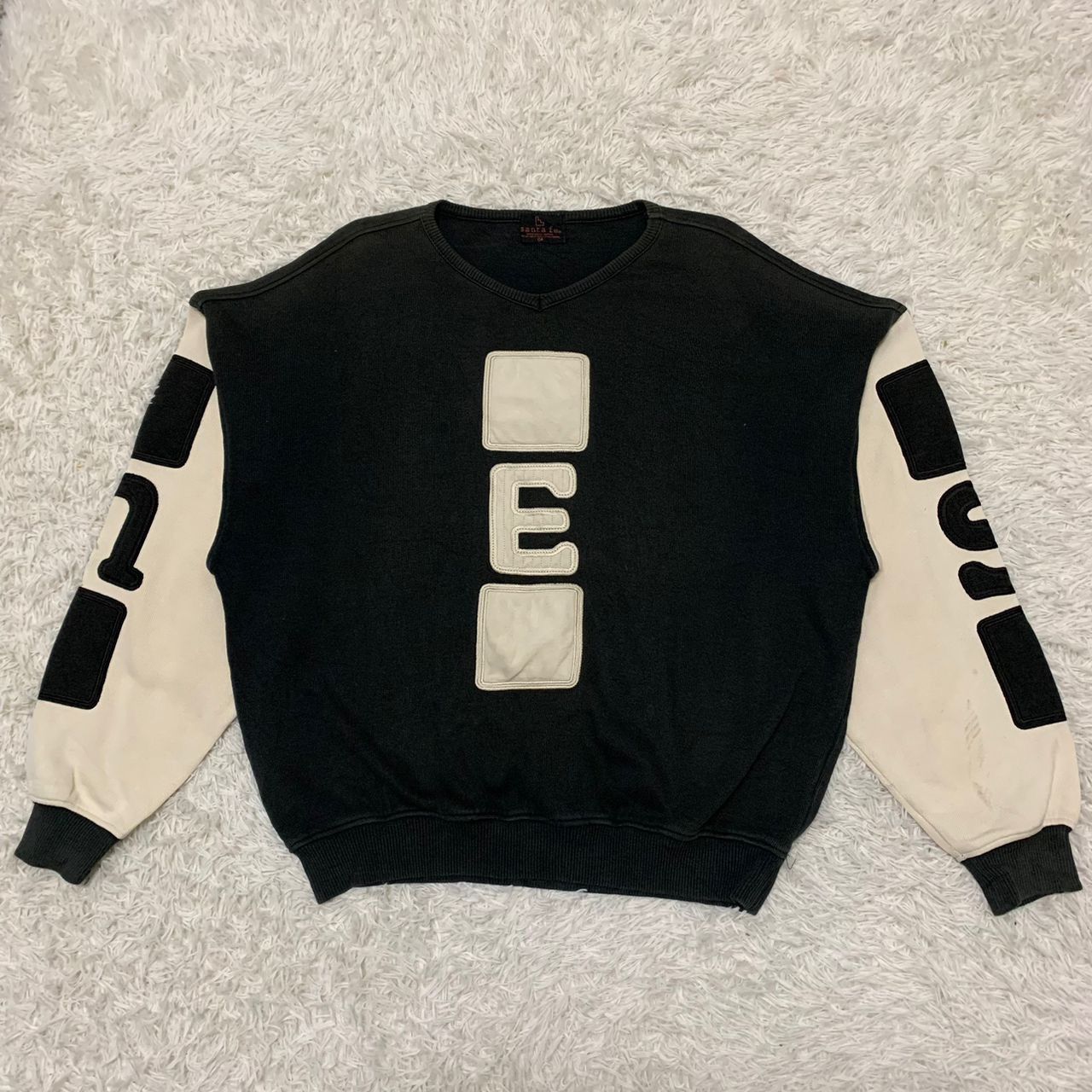 Japanese Brand Santafe big logo sweatshirt made in Japan Size US L / EU 52-54 / 3 - 1 Thumbnail