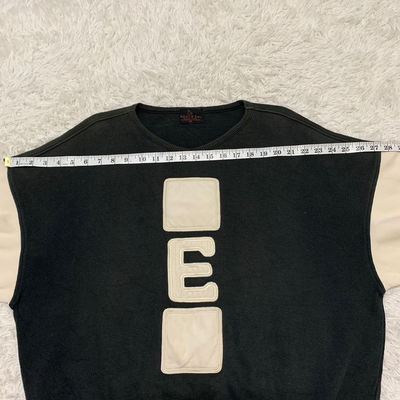 Japanese Brand Santafe big logo sweatshirt made in Japan Size US L / EU 52-54 / 3 - 7 Thumbnail