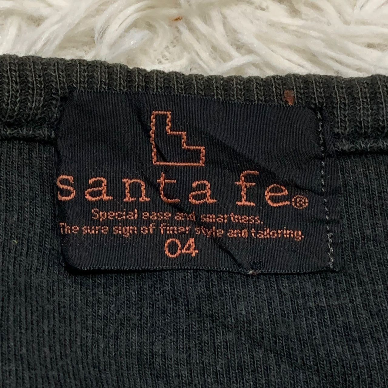 Japanese Brand Santafe big logo sweatshirt made in Japan Size US L / EU 52-54 / 3 - 9 Thumbnail