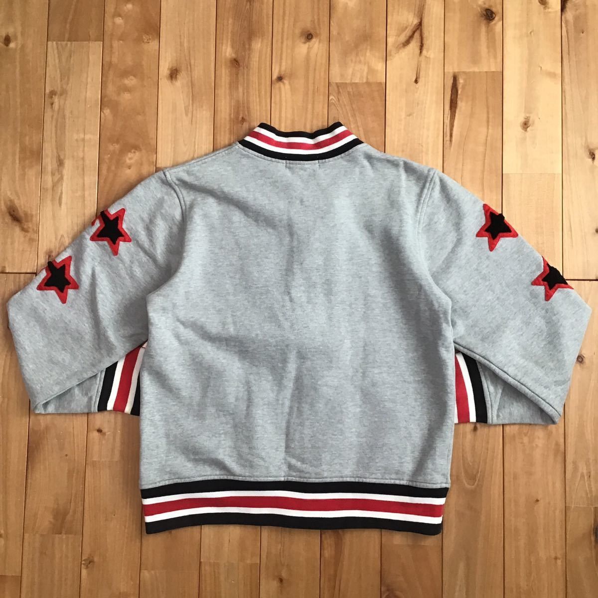 Bape BAPE STA sweat varsity jacket a bathing ape star Size US M / EU 48-50 / 2 - 3 Thumbnail