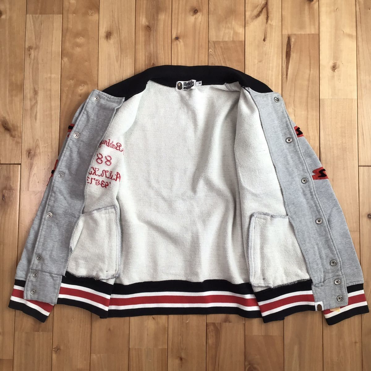 Bape BAPE STA sweat varsity jacket a bathing ape star Size US M / EU 48-50 / 2 - 4 Thumbnail