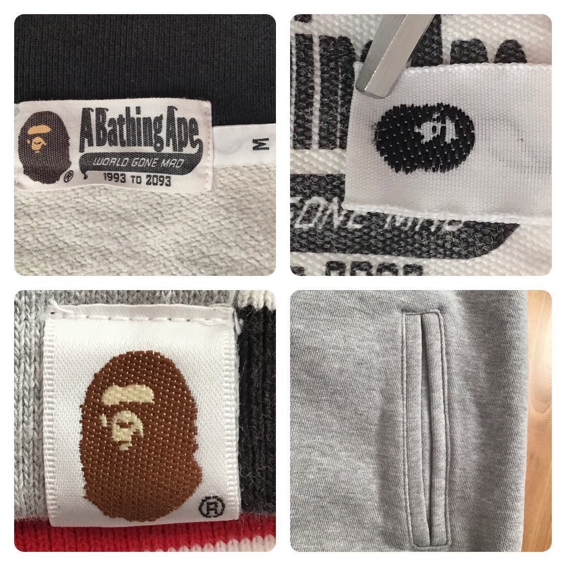 Bape BAPE STA sweat varsity jacket a bathing ape star Size US M / EU 48-50 / 2 - 8 Thumbnail