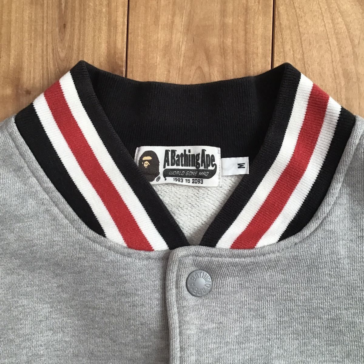 Bape BAPE STA sweat varsity jacket a bathing ape star Size US M / EU 48-50 / 2 - 6 Thumbnail