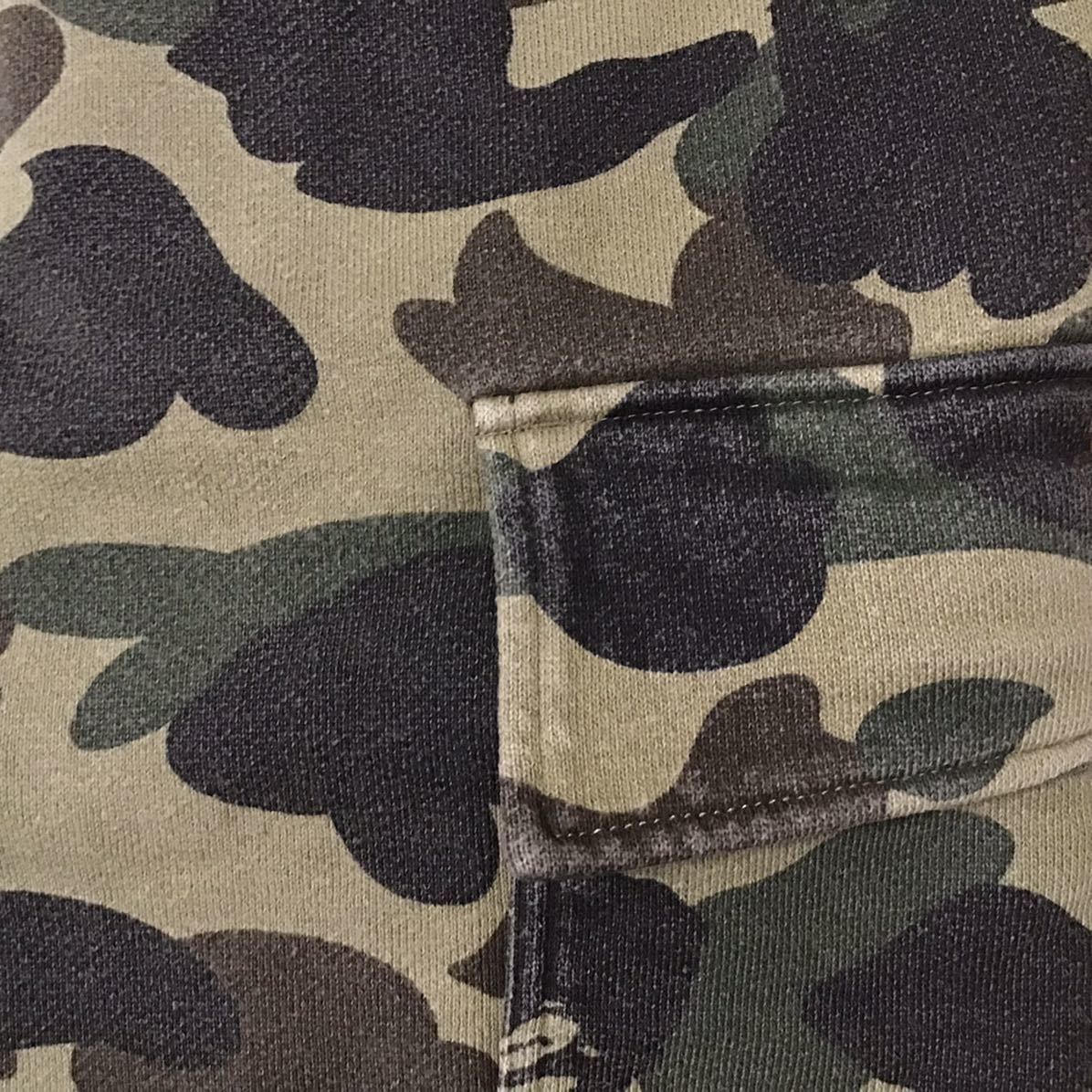 Bape BAPE Sweat cargo shorts 1st camo green ape ★size S Size US 30 / EU 46 - 7 Thumbnail