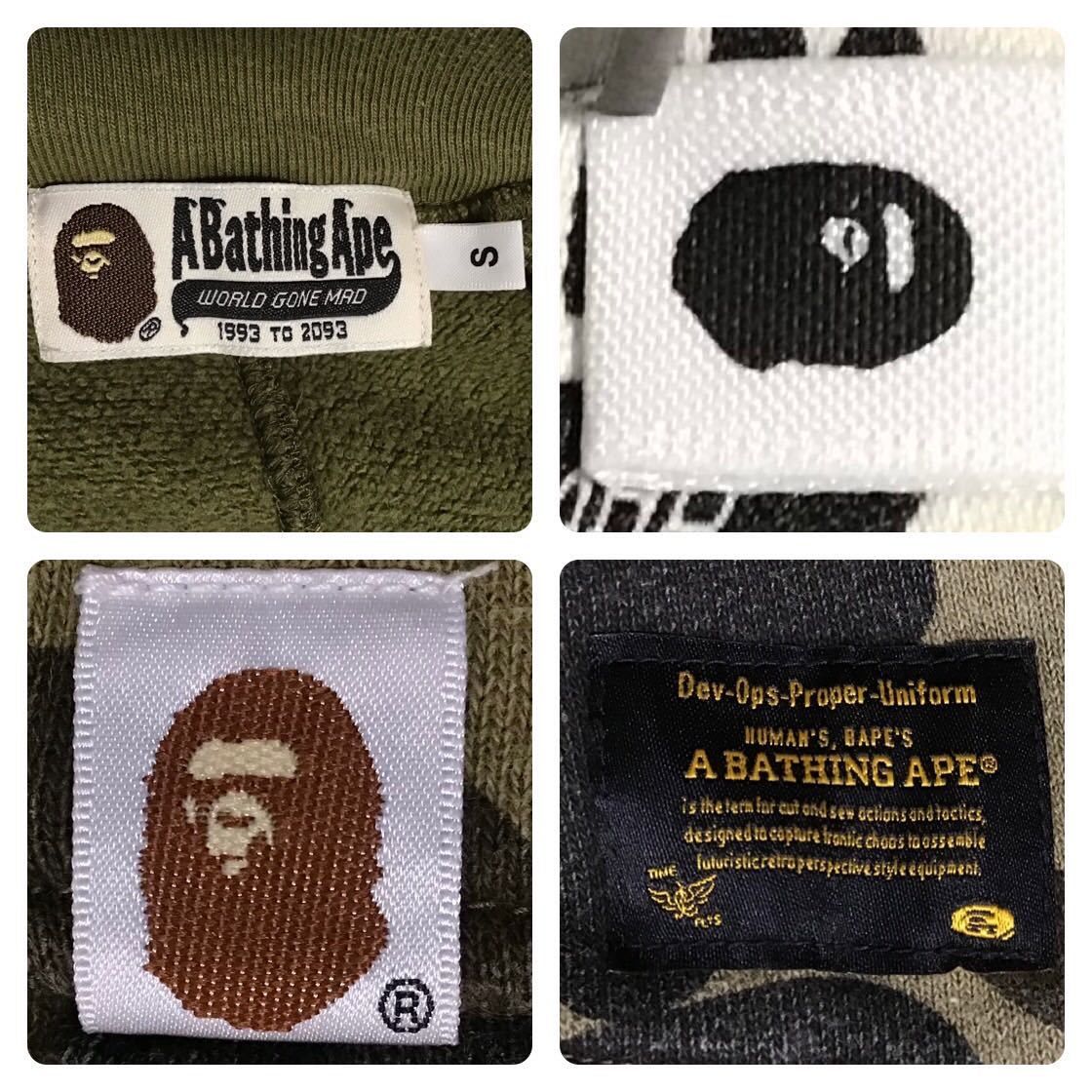 Bape BAPE Sweat cargo shorts 1st camo green ape ★size S Size US 30 / EU 46 - 8 Thumbnail