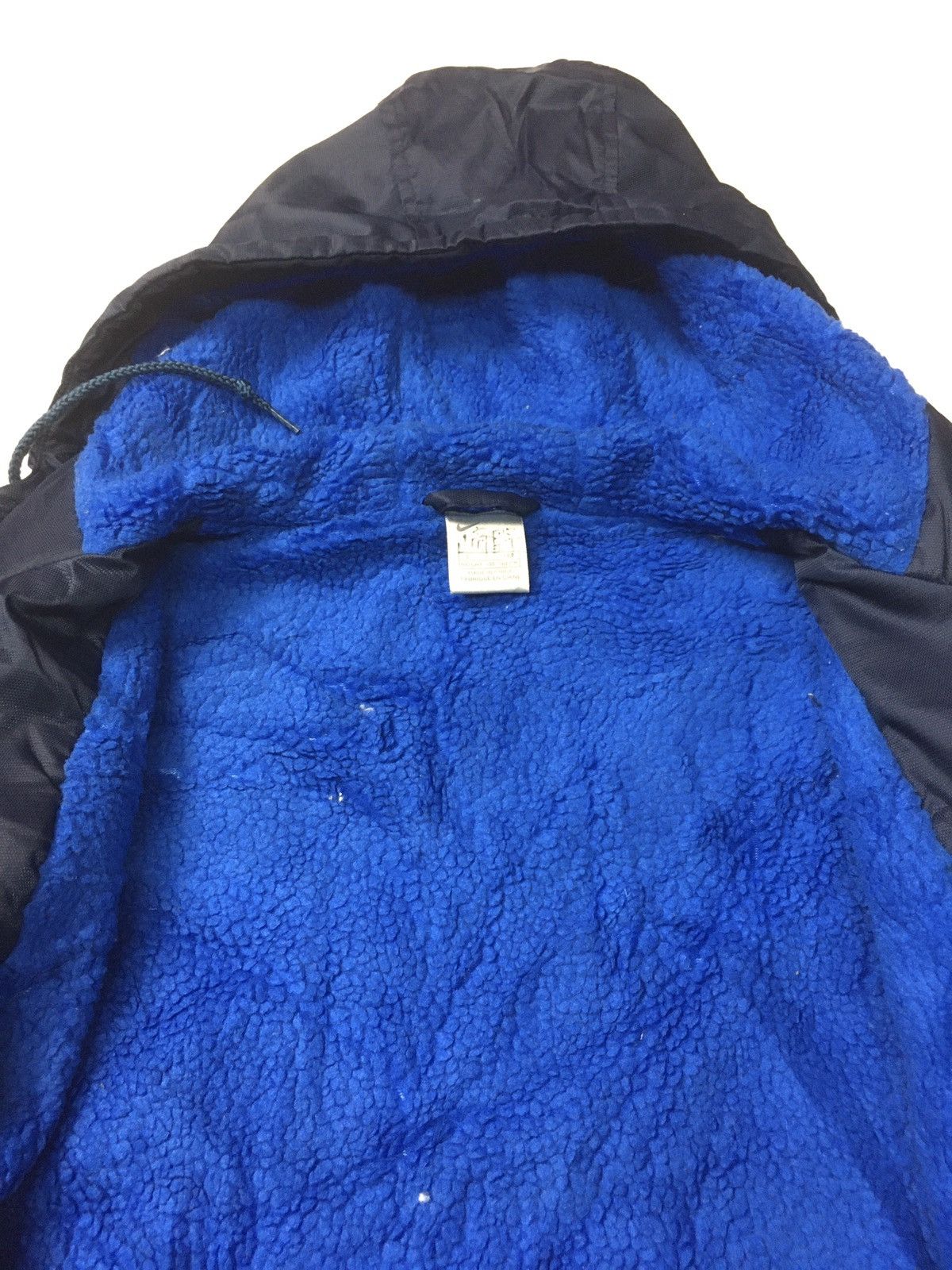 Nike × Vintage Vintage Nike big logo embroidery long jacket Size US XL / EU 56 / 4 - 12 Thumbnail