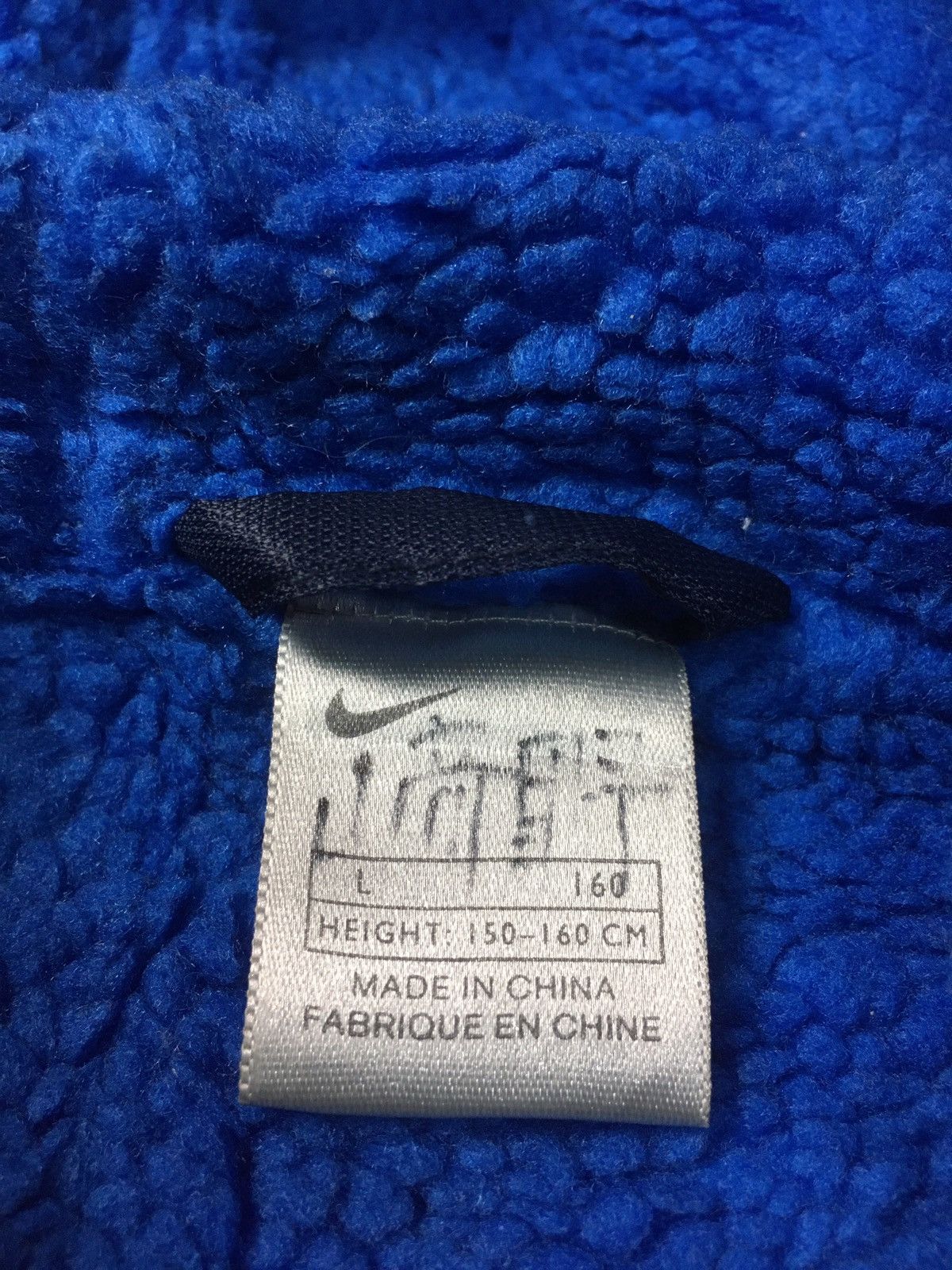 Nike × Vintage Vintage Nike big logo embroidery long jacket Size US XL / EU 56 / 4 - 13 Thumbnail