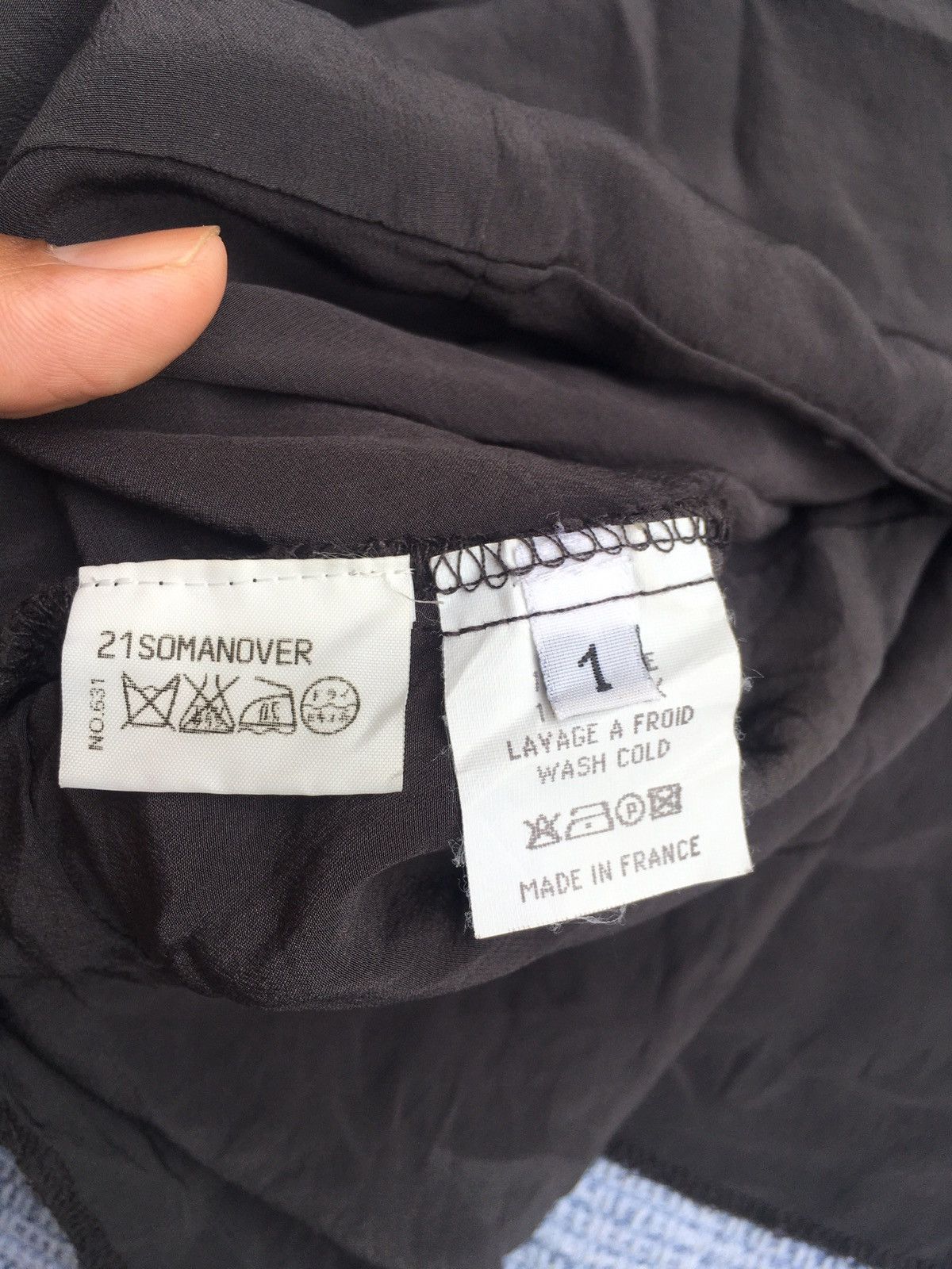 Maison Margiela vintage margiela white label by miss deanne Size S / US 4 / IT 40 - 9 Thumbnail