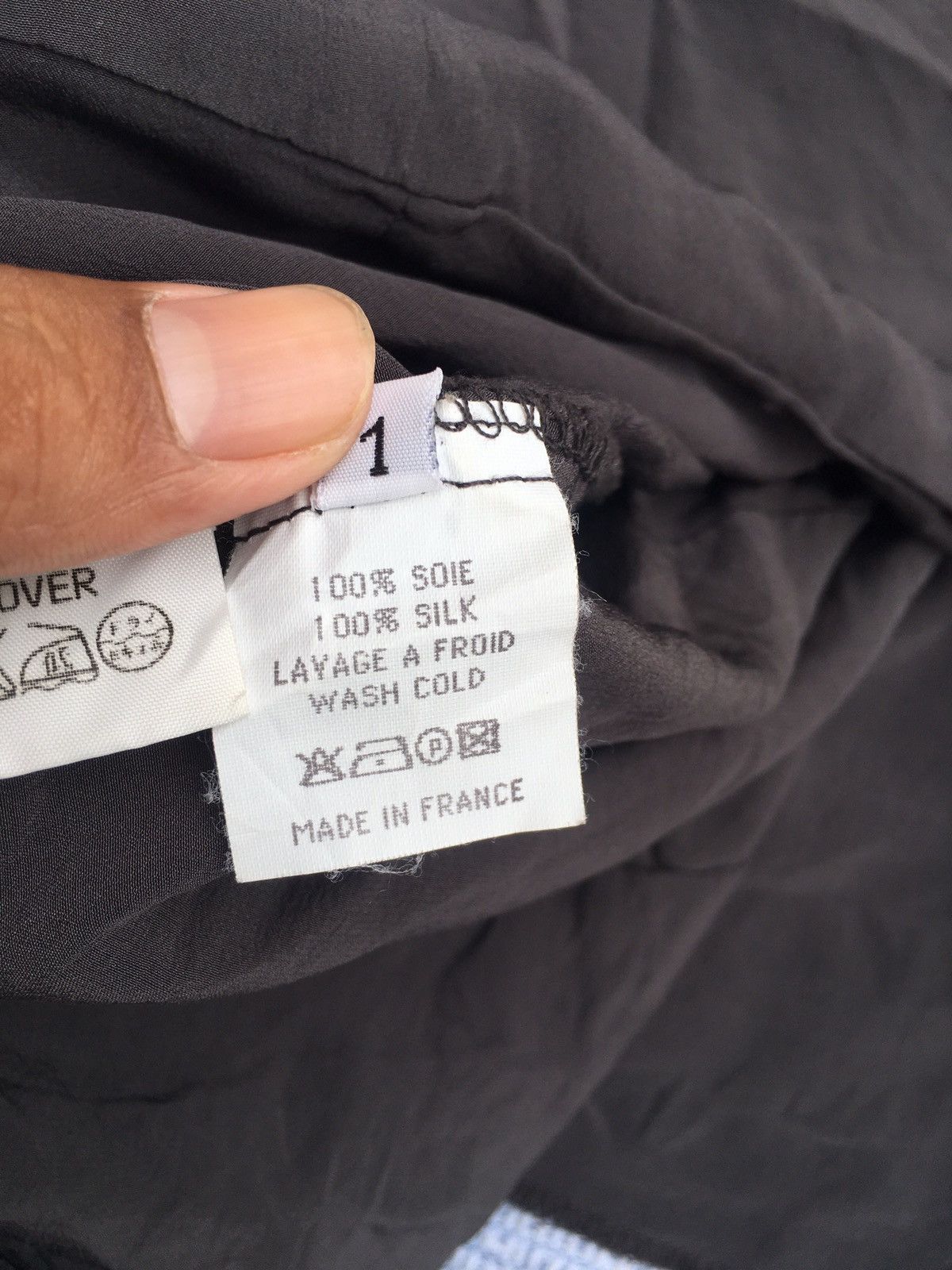 Maison Margiela vintage margiela white label by miss deanne Size S / US 4 / IT 40 - 10 Thumbnail