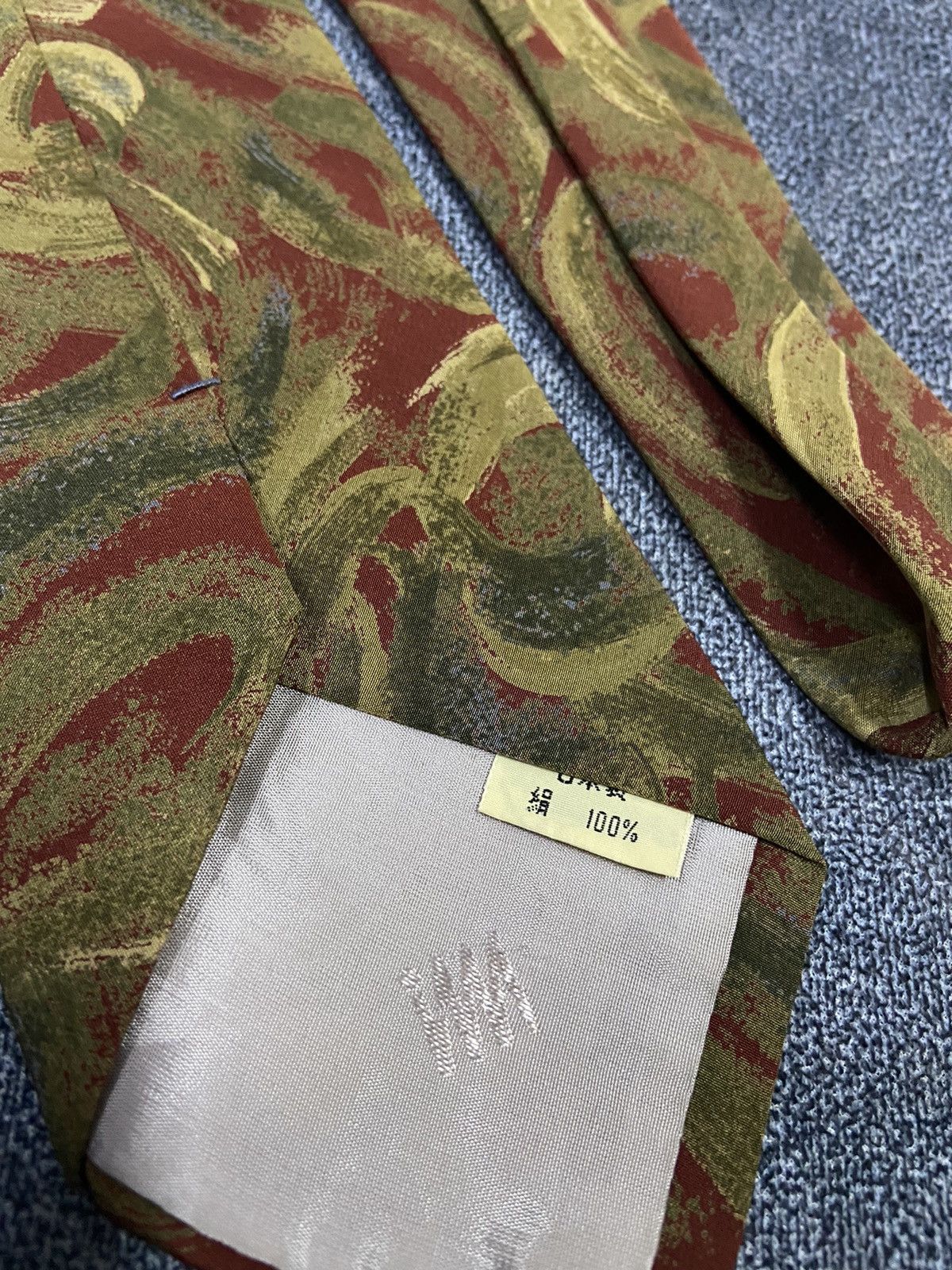 Designer ISSEY MIYAKE X NECKTIE ❤️❤️😊 Size ONE SIZE - 5 Thumbnail
