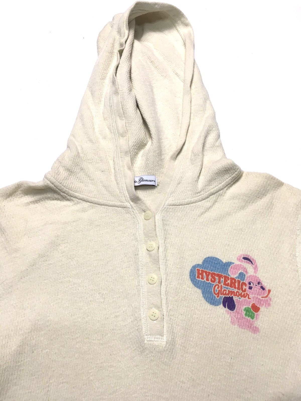 Hysteric Glamour × Japanese Brand × Vintage vintage hysteric glamour stretch sweater hoodie for girls Size US XXS / EU 40 - 7 Thumbnail