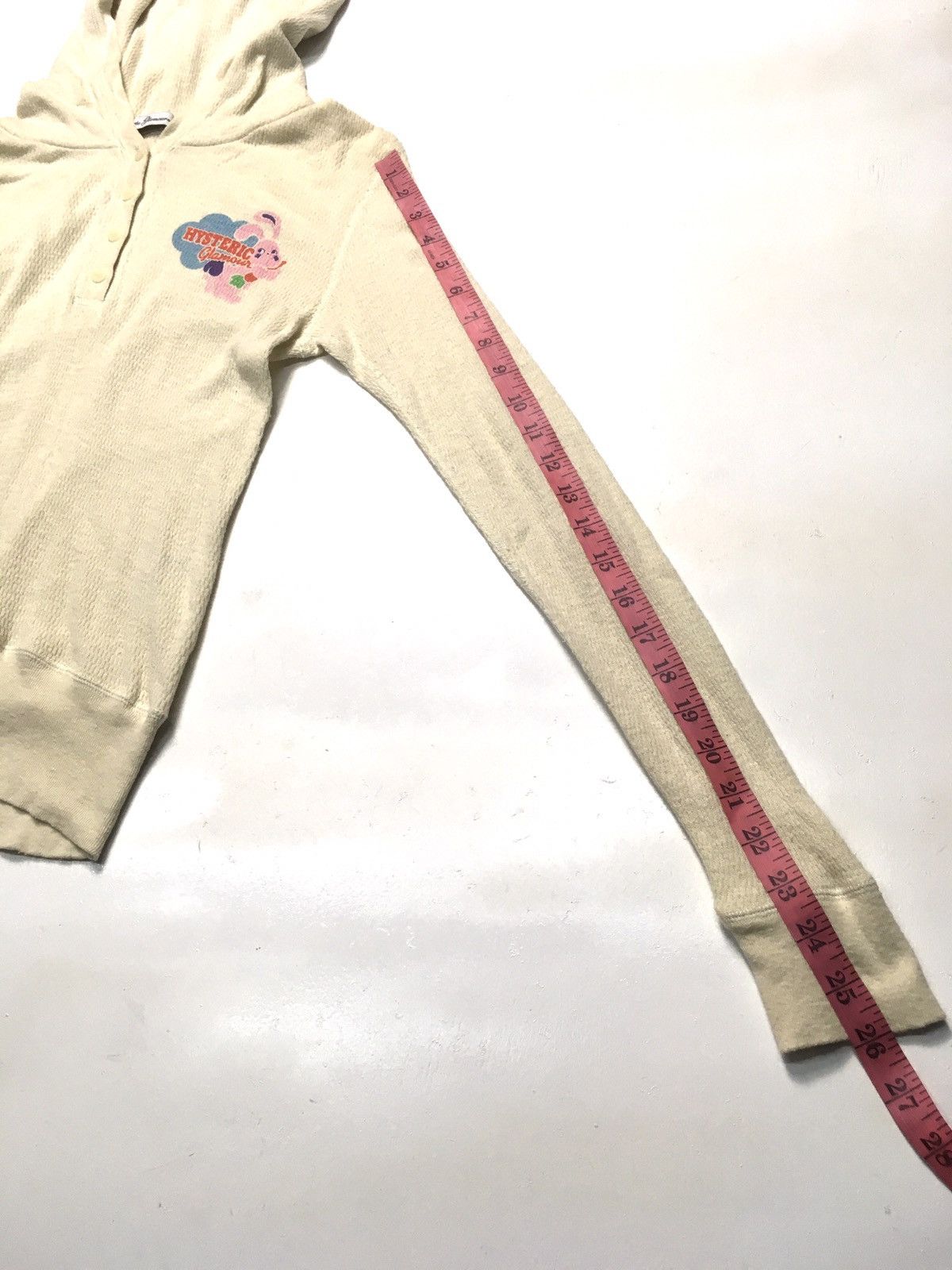 Hysteric Glamour × Japanese Brand × Vintage vintage hysteric glamour stretch sweater hoodie for girls Size US XXS / EU 40 - 4 Thumbnail