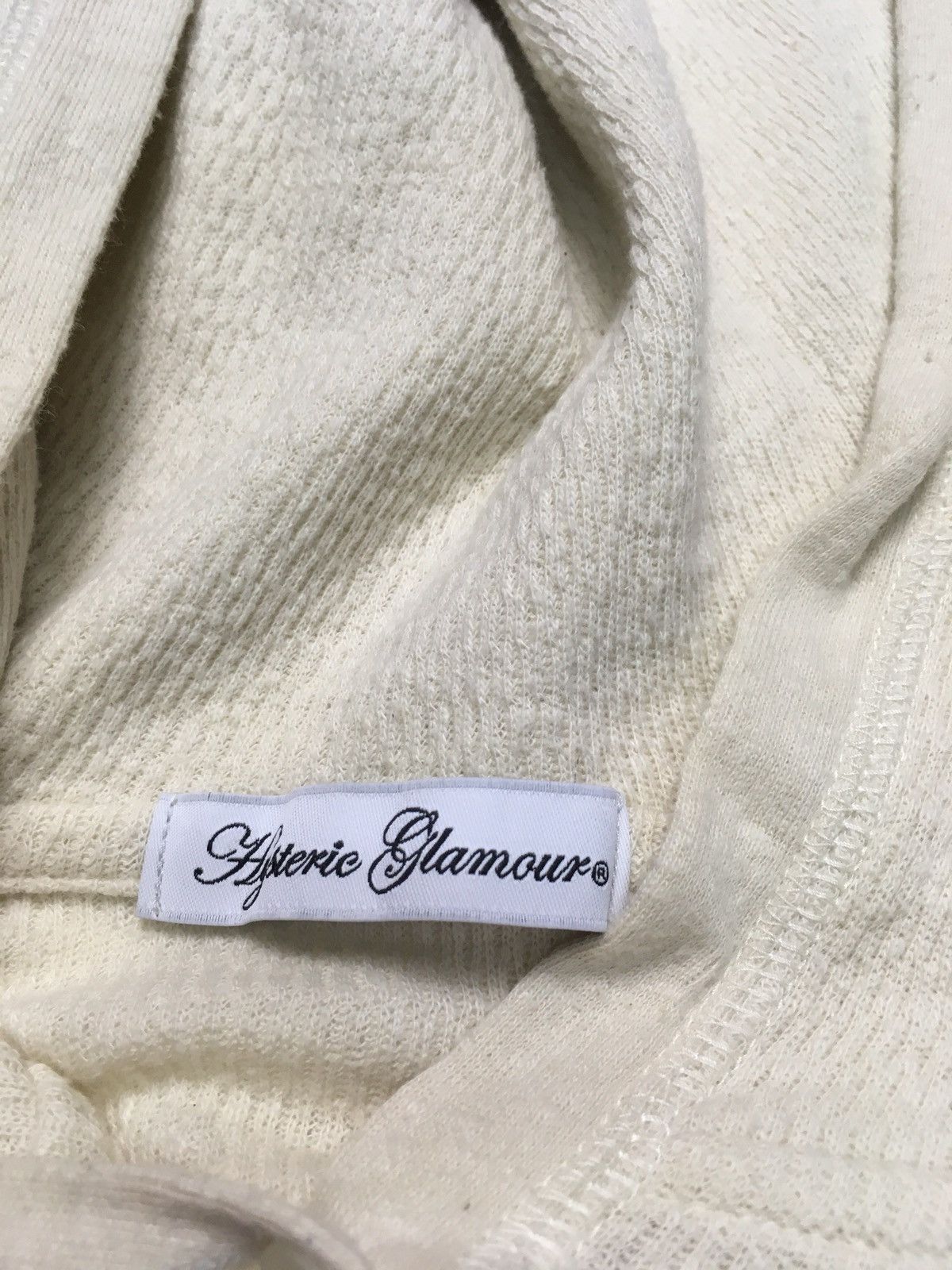 Hysteric Glamour × Japanese Brand × Vintage vintage hysteric glamour stretch sweater hoodie for girls Size US XXS / EU 40 - 9 Thumbnail