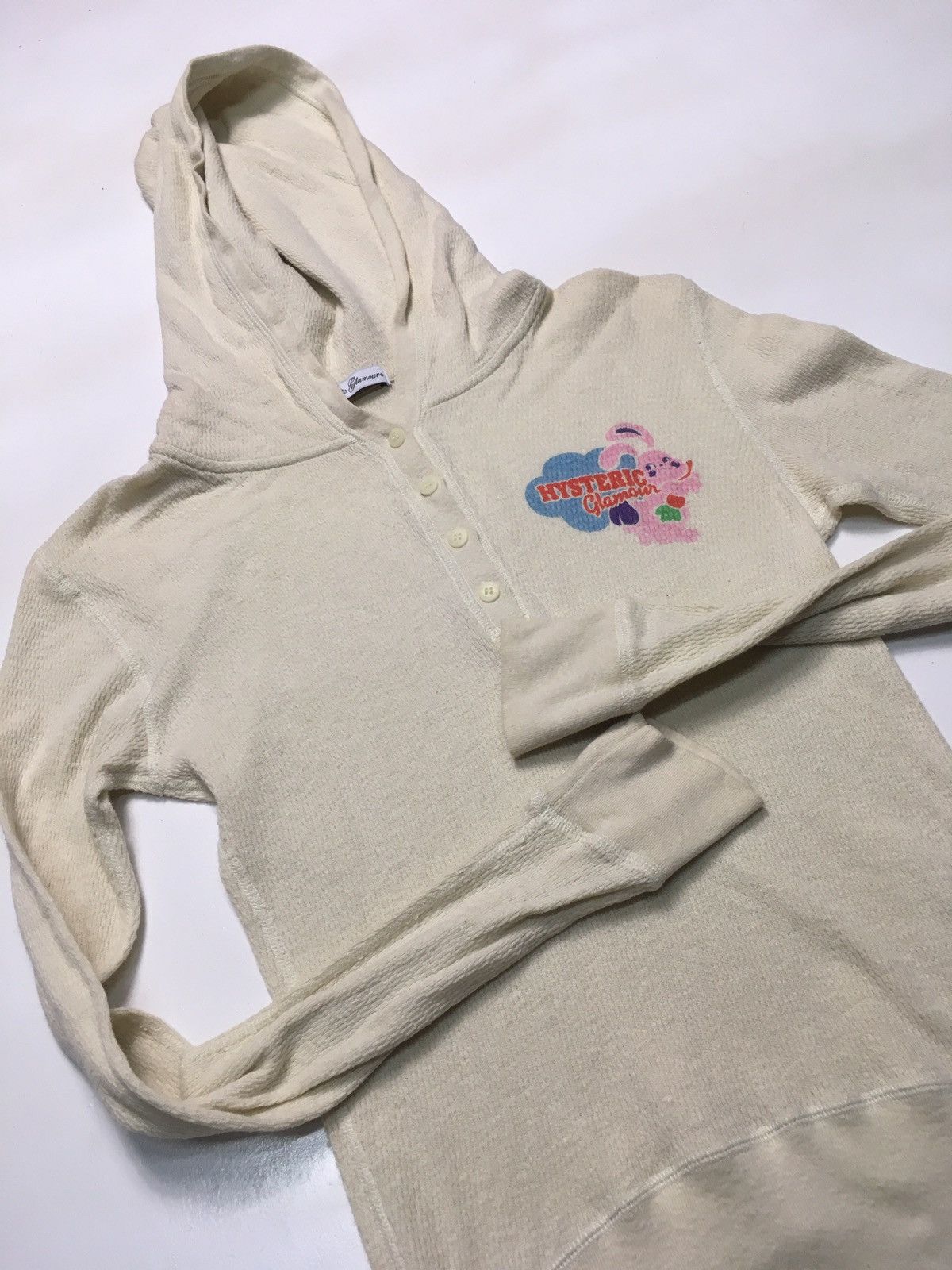 Hysteric Glamour × Japanese Brand × Vintage vintage hysteric glamour stretch sweater hoodie for girls Size US XXS / EU 40 - 6 Thumbnail