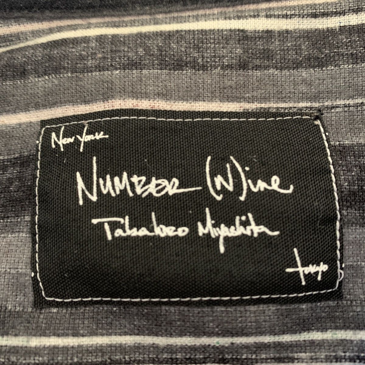 Number (N)ine Number (N)ine 2007AW Ortega Button Up Shirt Size US M / EU 48-50 / 2 - 4 Thumbnail