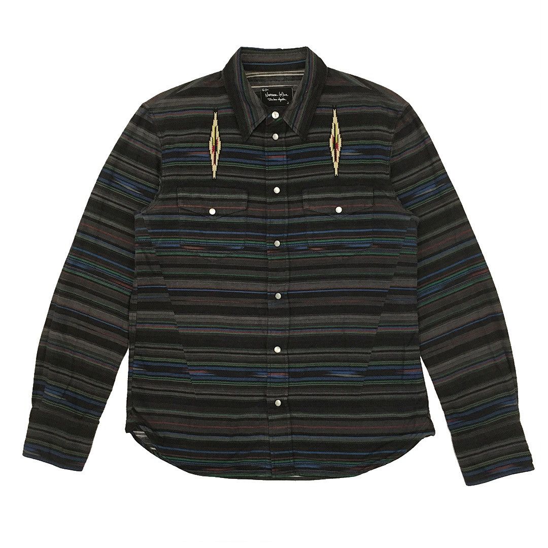 Number (N)ine Number (N)ine 2007AW Ortega Button Up Shirt Size US M / EU 48-50 / 2 - 1 Thumbnail