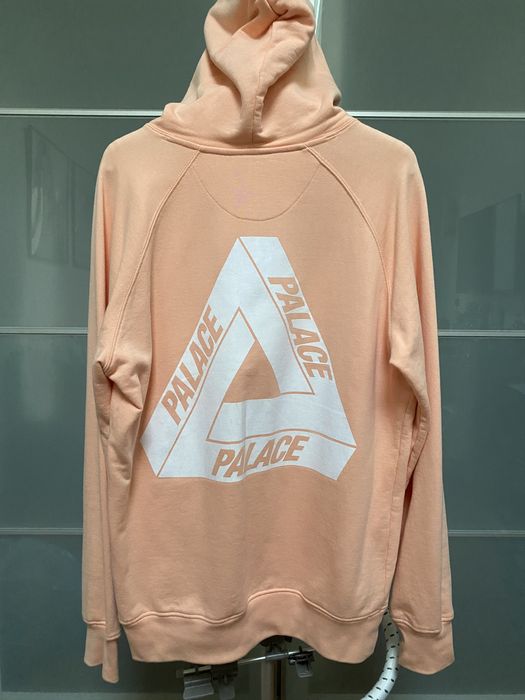 Peach store palace hoodie