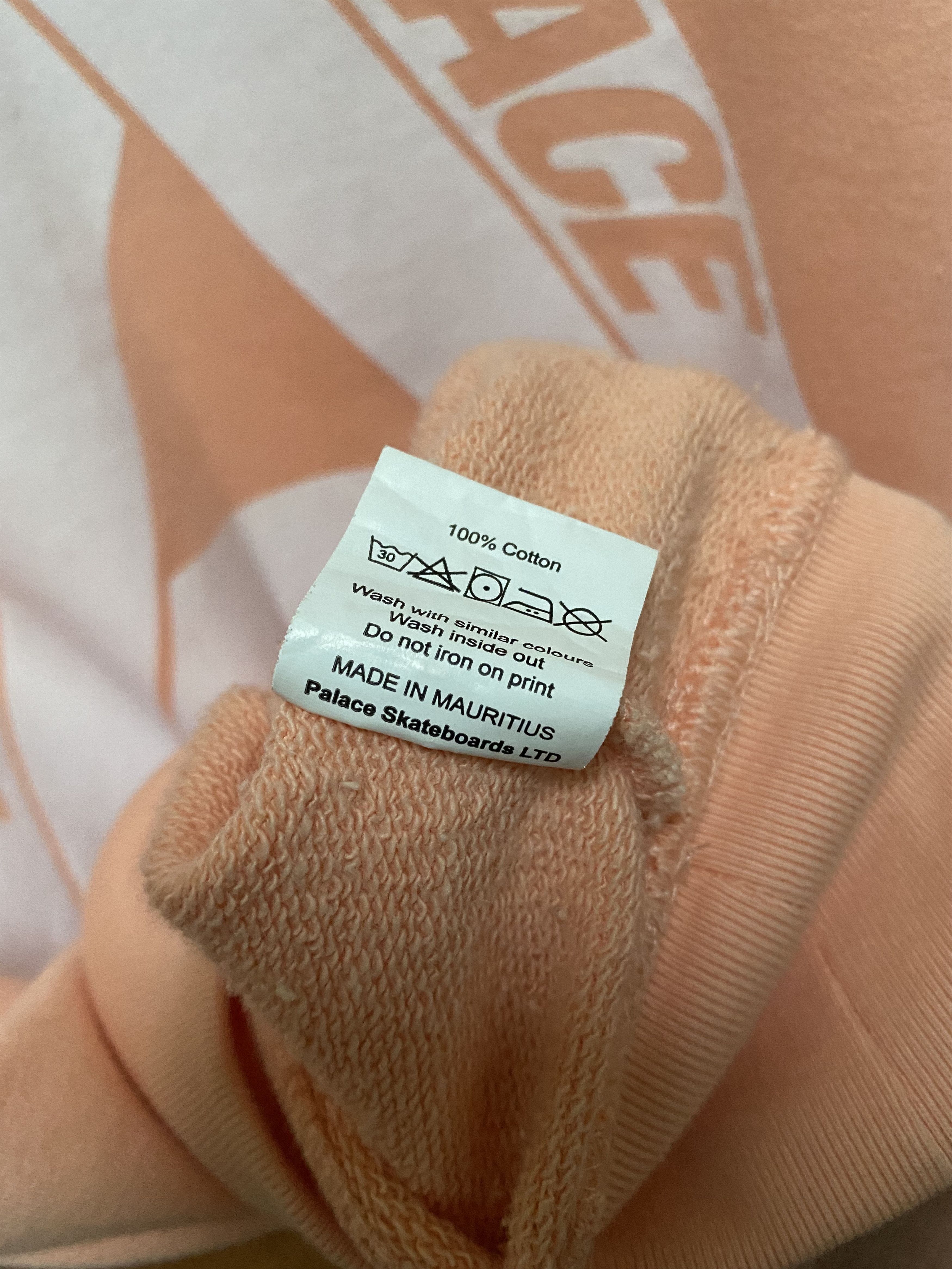 Peach palace hoodie sales