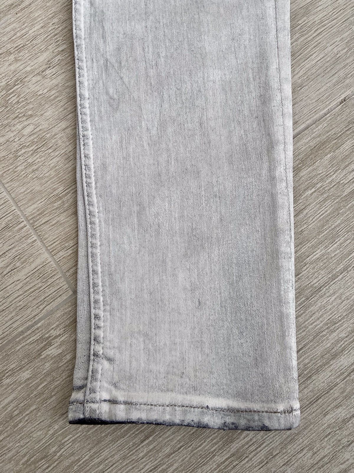 Rick Owens × Rick Owens Drkshdw NEW 🔥 TYRONE COLLAGE PATCHWORK HAND PAINTED DENIM CARTI ASAP Size US 30 / EU 46 - 8 Thumbnail