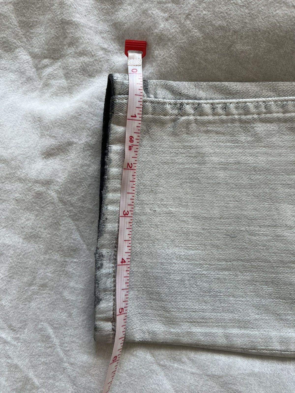 Rick Owens × Rick Owens Drkshdw NEW 🔥 TYRONE COLLAGE PATCHWORK HAND PAINTED DENIM CARTI ASAP Size US 30 / EU 46 - 22 Thumbnail