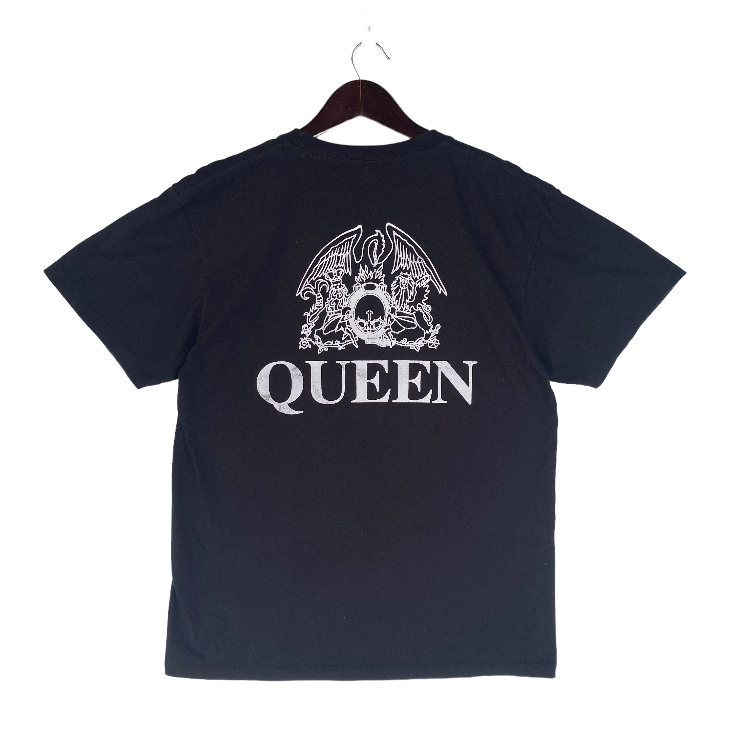 Band Tees 💥VINTAGE QUEEN Rock band Bohemian Rhapsody tee shirt Size US L / EU 52-54 / 3 - 2 Thumbnail
