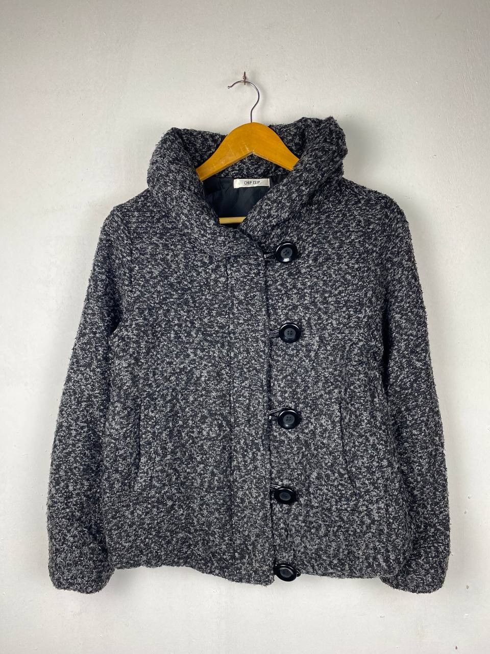 Japanese Brand japanese brands wool jacket nice design Size S / US 4 / IT 40 - 1 Thumbnail