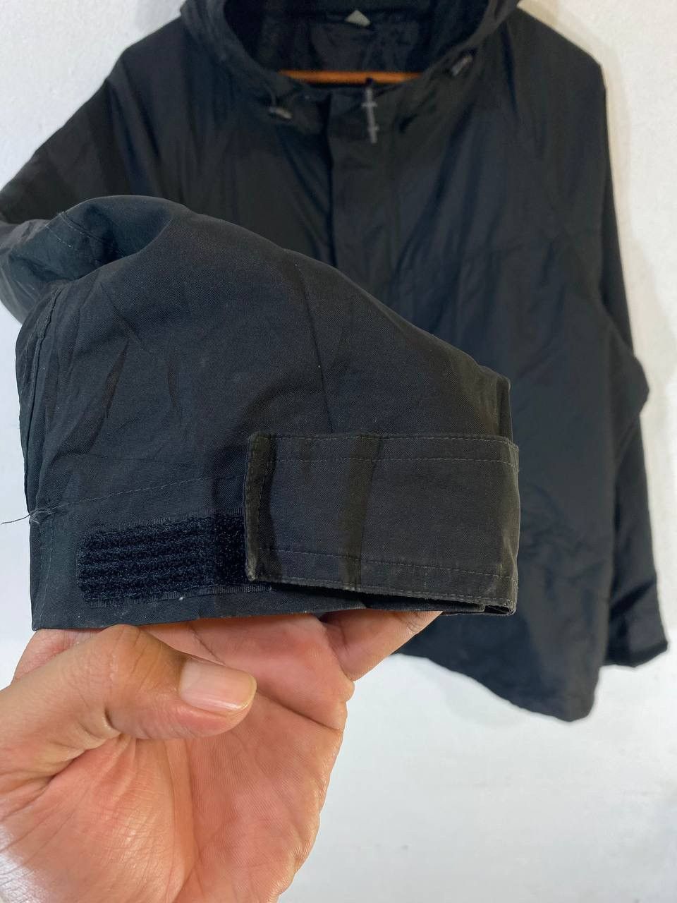 Japanese Brand vintage Uniqlo Black jacket Nice Design Size US L / EU 52-54 / 3 - 9 Thumbnail