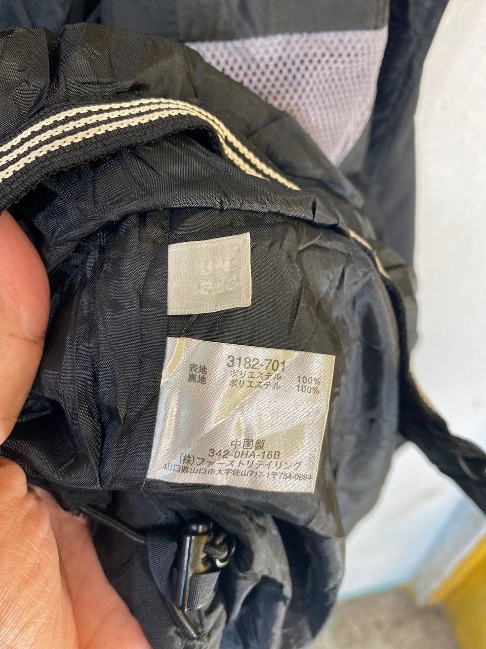 Japanese Brand vintage Uniqlo Black jacket Nice Design Size US L / EU 52-54 / 3 - 6 Thumbnail