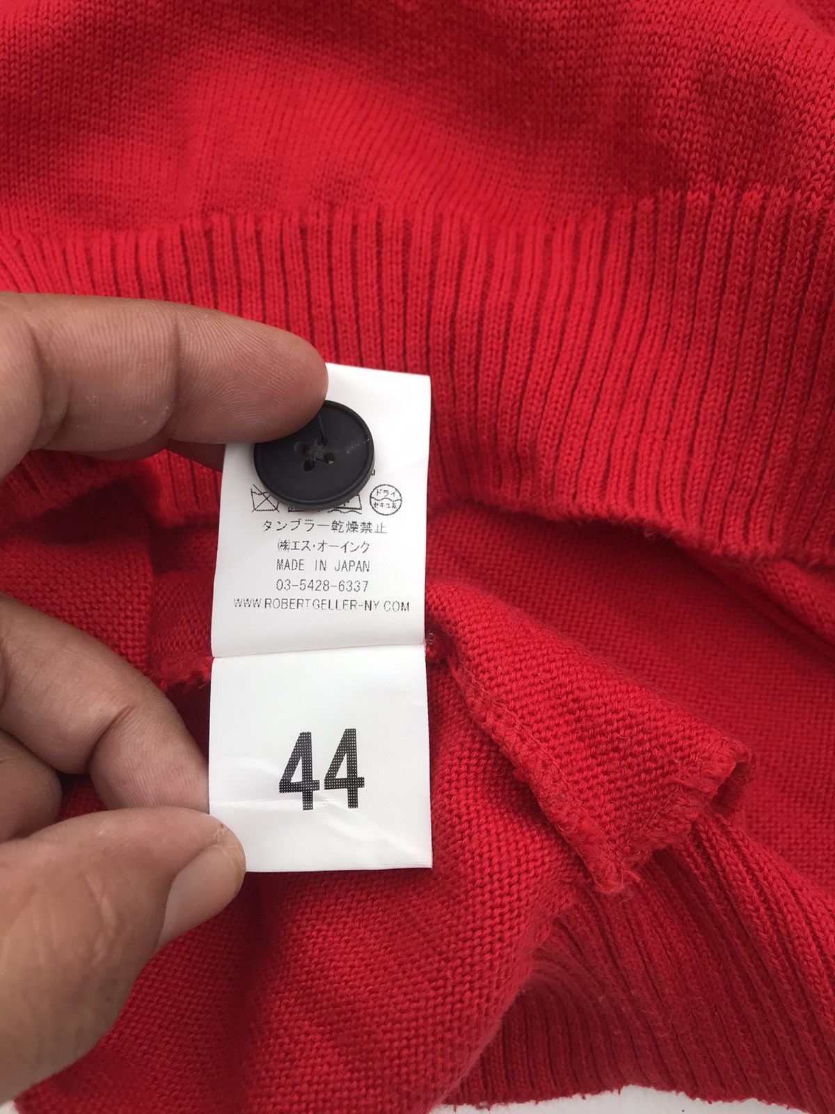 Robert Geller Robert Geller Cardigan Casual Sweater Size US S / EU 44-46 / 1 - 10 Thumbnail